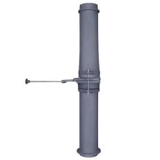 Чугунный шиберный модуль L-1000мм купить в Борисове