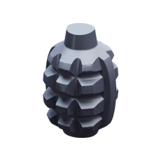 Комплект чугунного заряда (граната) 6шт в Борисове