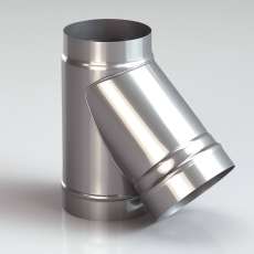 Тройник 45 из нерж. ст. 304/0,8 мм купить в Борисове