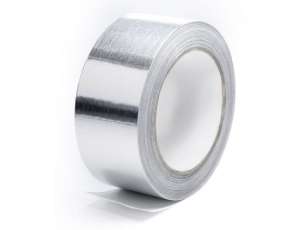 Скотч-фольга алюминиевая (50мм х 50м) (24шт в уп) купить в Борисове