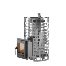 Печь для бани Эверест "Steam Master" 24 INOX (210М) Амазонка бай фото в Борисове