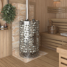 Печь для бани Эверест Steam Master 24 INOX (210М) в Борисове