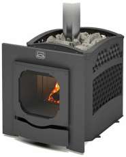 Печь для бани Теплодар БЫЛИНА-СЕТКА-12Ч Панорама (1.2) (без двери БЫЛИНА 16 обрамления) в Борисове