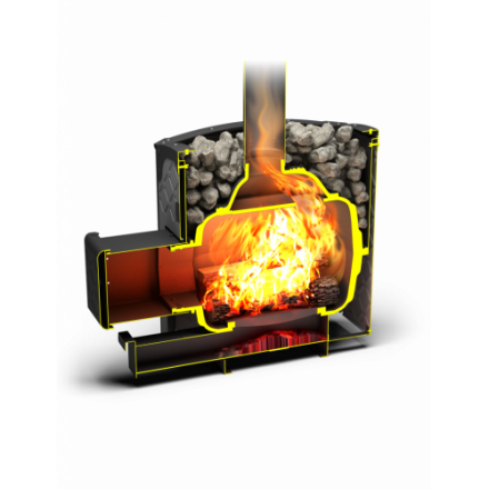 Печь для бани Теплодар Былина-24Ч (1.2) в Борисове