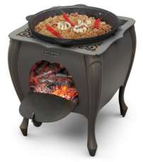 ПП Зухра под казан черная бронза купить в Борисове