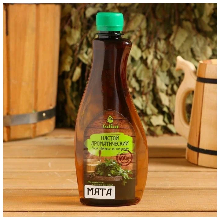Настой ароматический для бани 
