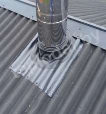 Проходник кровли Везувий №5 мастер-флеш Угловой (200-275), силикон в Борисове