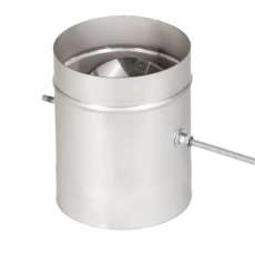 Шибер нерж. поворотный (AISI 304/0,8мм) купить в Борисове