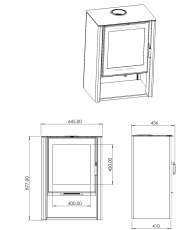 Печь-камин Мета-Бел Севан 7 в Борисове