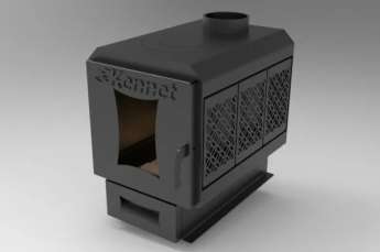 Печь отопительная Kennet Дюймовочка 50 Амазонка бай фото в Борисове