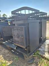 Купить дешевую печь банная ComfortProm Baron 14 б/в в Борисове в Борисове