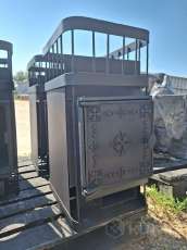 Купить дешевую печь банная ComfortProm Baron 14 б/в в Борисове в Борисове