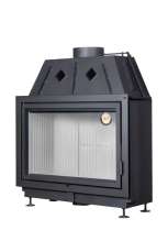 Каминная топка Экокамин Альфа 1000 Амазонка бай фото в Борисове