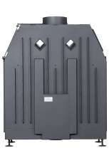 Каминная топка Экокамин Альфа 1000 B подовая черный шамот в Борисове