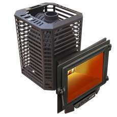 Печь Пегас 16 NEXT панорама сетка премиум Амазонка бай фото в Борисове