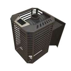 Печь Пегас 16 NEXT панорама сетка премиум в Борисове