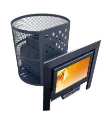 Печь Пегас Легион 16 чугун панорамная дверь Амазонка бай фото в Борисове