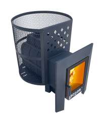 Печь Пегас Легион 22 чугун ДТ 4 стекло Амазонка бай фото в Борисове