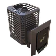 Печь Пегас 26 NEXT ДТ4 сетка премиум Амазонка бай фото в Борисове