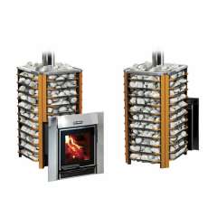 Печь банная ЕРМАК 20 Сетка Премиум Чугун в Борисове