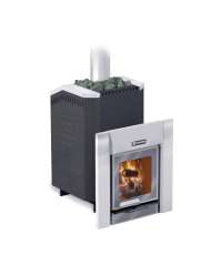 Печь банная ЕРМАК 20 Премиум Чугун Амазонка бай фото в Борисове