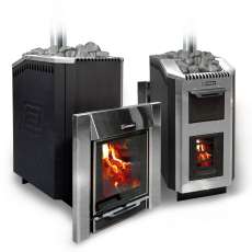 Печь банная ЕРМАК 36 Люкс Чугун Амазонка бай фото в Борисове