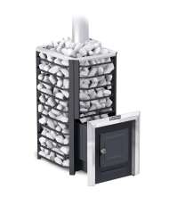 Печь банная ЕРМАК 16 Сетка Стандарт Чугун Амазонка бай фото в Борисове