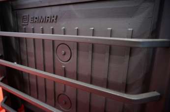 Печь банная ЕРМАК 20 Сетка Стандарт Чугун в Борисове