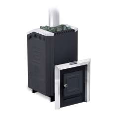 Печь банная ЕРМАК 20 Стандарт Чугун Амазонка бай фото в Борисове