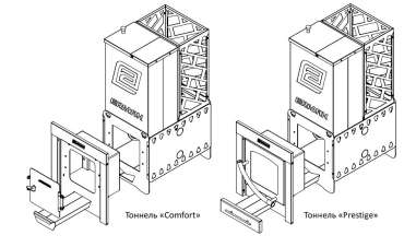 Печь банно-отопительная Ермак Cube 16 в Борисове