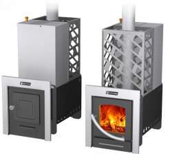 Печь банно-отопительная Ермак Cube 16 в Борисове