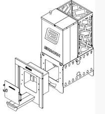 Портал ЕРМАК CUBE 16 Comfort L250 в Борисове