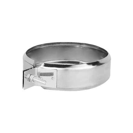 (GS) Хомут обжимной, AISI 430/0,5мм, h=46мм Амазонка бай фото (GS) Хомут обжимной, AISI 430/0,5мм, h=46мм купить в Борисове