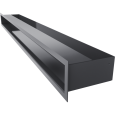 Решетка люфт 90х1000 (графит) Амазонка бай фото Решетка люфт 90х1000 (графит) Амазонка бай фото в Борисове