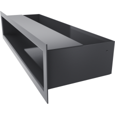 Решетка люфт 90х400 (графит) Амазонка бай фото в Борисове