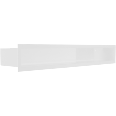 Решетка люфт 90х600 (белая) в Борисове