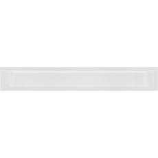 Решетка люфт 90х600 (белая) в Борисове