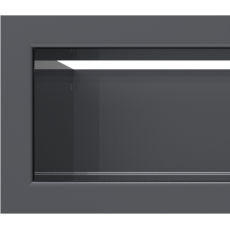 Решетка люфт 90х600 (графит) в Борисове