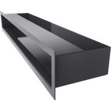 Решетка люфт 90х600 (графит) Амазонка бай фото в Борисове