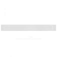 Решетка люфт 90х800 (белая) в Борисове