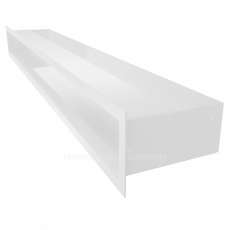 Решетка люфт 90х800 (белая) Амазонка бай фото в Борисове