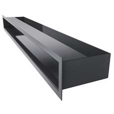 Решетка люфт 90х800 (графит) Амазонка бай фото в Борисове