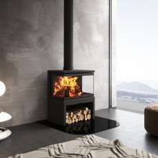 Печь-камин KFD STO M14 3F Амазонка бай фото в Борисове