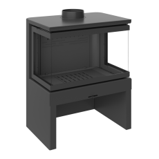 Печь-камин KFD STO M14 3F Амазонка бай фото в Борисове