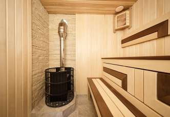 Печь для бани КРОНОС Колизей 24 ВСЧ Панорама в Борисове