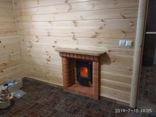 Печь для бани КРОНОС Колизей 24 ВСЧ в Борисове