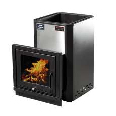 Печь для бани КРОНОС Олимп Премиум 24 ВСЧ Панорама Амазонка бай фото в Борисове