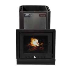 Печь для бани КРОНОС Олимп Премиум 24 ВСЧ Панорама в Борисове