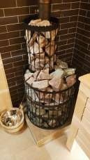 Купить чугунную печь для бани KRONOS КОЛИЗЕЙ 16 ВСЧ ПАНОРАМА в Борисове Амазонка бай фото в Борисове