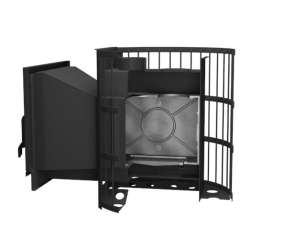 Купить чугунную печь для бани KRONOS ОЛИМП ПРЕМИУМ 16 ВЧЧ в Борисове Амазонка бай фото в Борисове